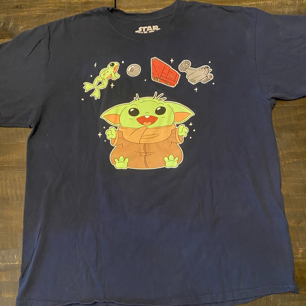 Star Wars Kids Navy Blue T-Shirt